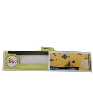 CIRCO Blast Off Collection Wall Decals Glow In The Dark NIP Rocket Planets Stars